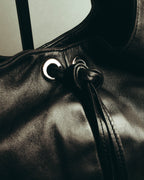 "Sergio Rossi" 00's-10's Soft leather hobo shoulder bag