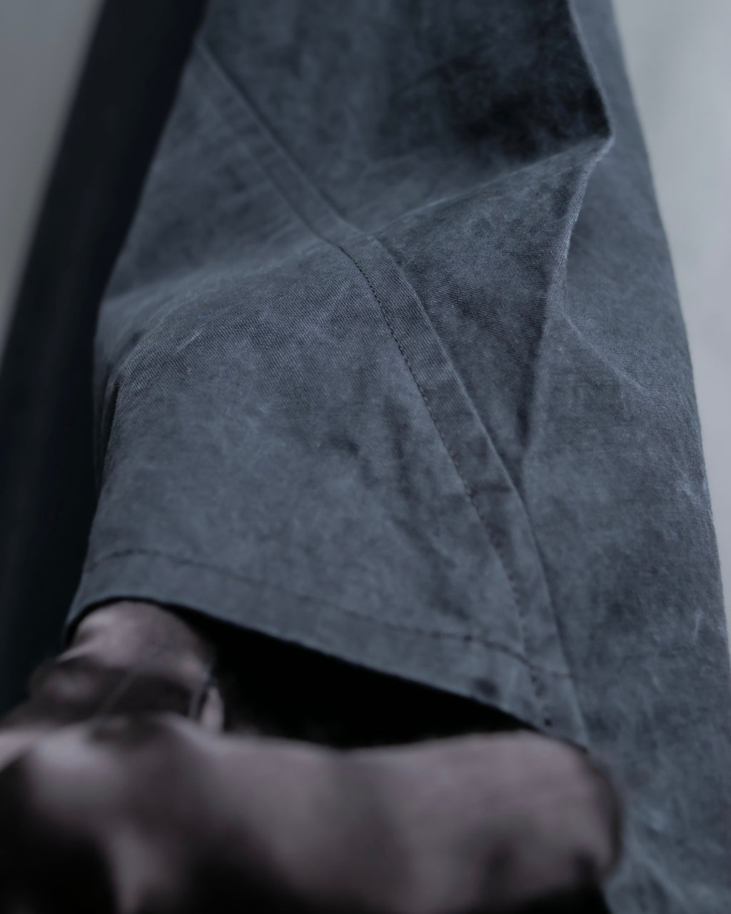 “Y’s 1996SS” Wide silhouette cotton sarouel pants