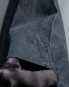 “Y’s 1996SS” Wide silhouette cotton sarouel pants