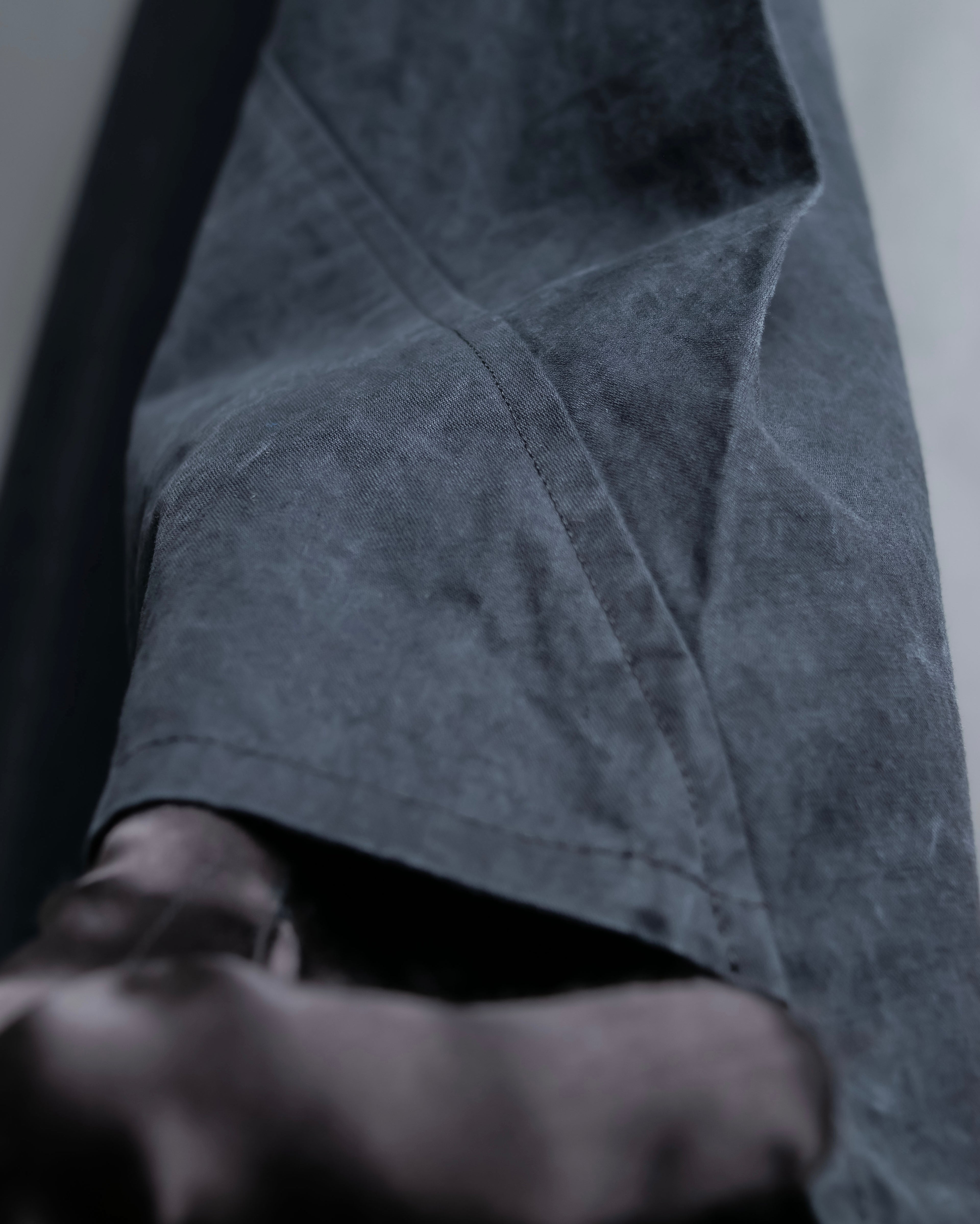 “Y’s 1996SS” Wide silhouette cotton sarouel pants