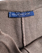 GIVENCHY/ 2 Tuck Knit Casual Shorts Beige