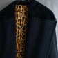 "GIANNI VERSACE UPDATE"
Fur trimmed wool cashmere maxi double breasted coat