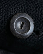 "vanessa bruno" Lace fringe design drawstring cotton linen shirt dress