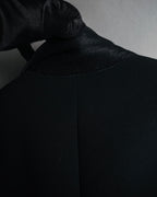 –SPECIAL– “BALENCIAGA” 2006-2012 Sculpted smoking jacket