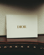 -SPECIAL- “Christian Dior” 90’s–00’s pearl cabochon multi-strand choker necklace