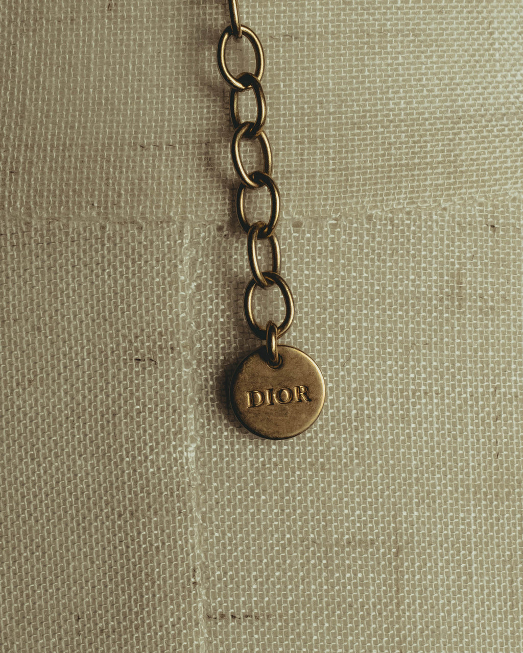 -SPECIAL- “Christian Dior” 90’s–00’s pearl cabochon multi-strand choker necklace