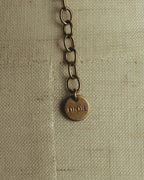 -SPECIAL- “Christian Dior” 90’s–00’s pearl cabochon multi-strand choker necklace