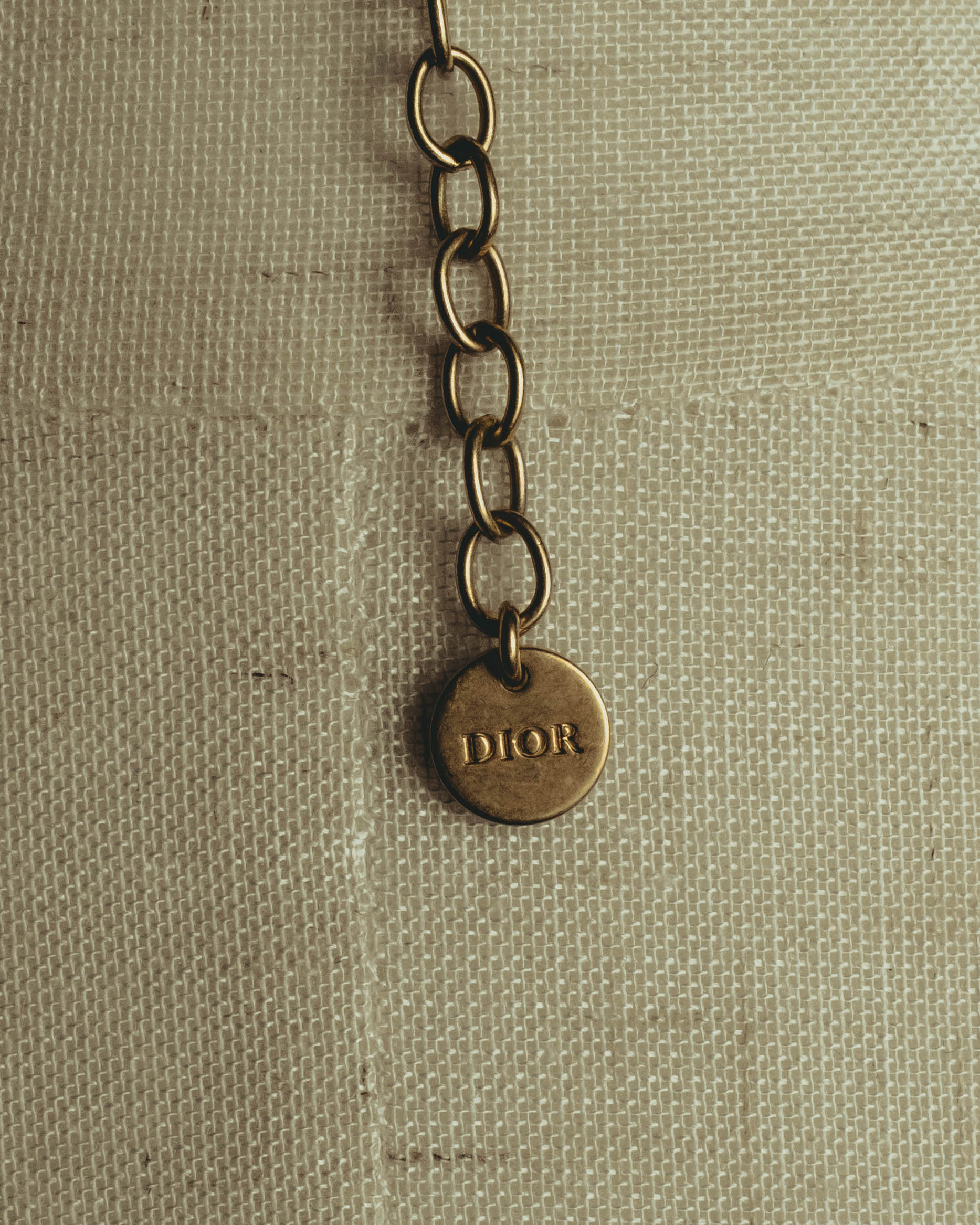 -SPECIAL- “Christian Dior” 90’s–00’s pearl cabochon multi-strand choker necklace