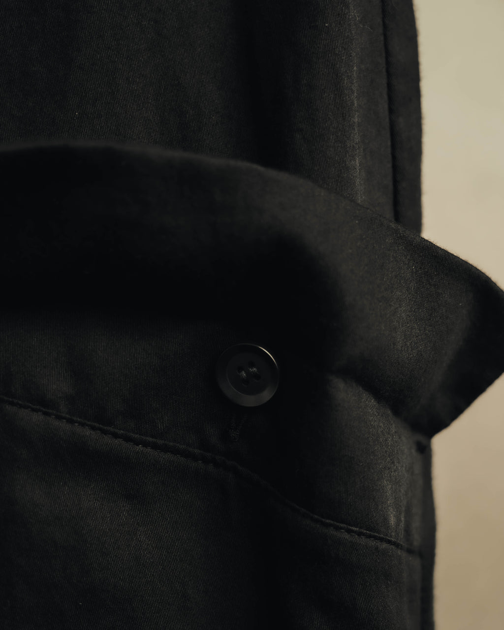 "Yohji Yamamoto +NOIR" 2010's Draped cotton maxi skirt