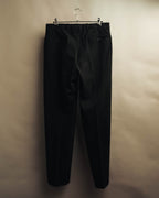 "PRADA" 90's Minimal black tailored trousers