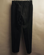 "PRADA" 90's Minimal black tailored trousers