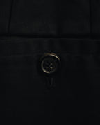 "PRADA" 90's Minimal black tailored trousers