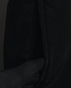 "PRADA" 90's Minimal black tailored trousers