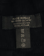 "PRADA" 90's Minimal black tailored trousers