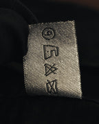 "PRADA" 90's Minimal black tailored trousers