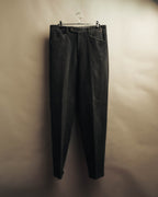 "Hermès" 90's-00's Brushed cotton tapered trousers