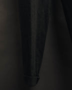 "Hermès" 90's-00's Brushed cotton tapered trousers