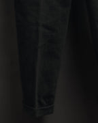 "Hermès" 90's-00's Brushed cotton tapered trousers