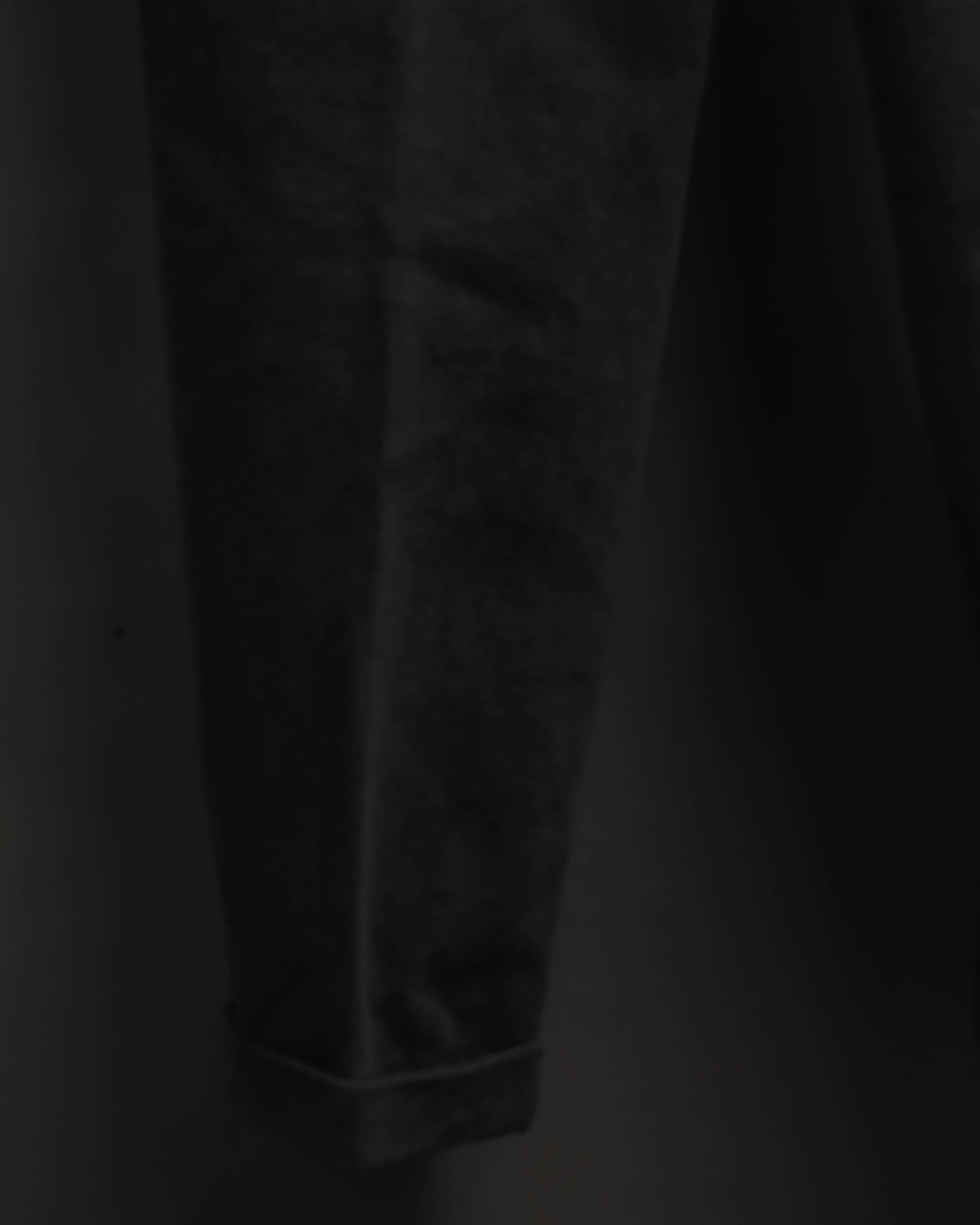 "Hermès" 90's-00's Brushed cotton tapered trousers