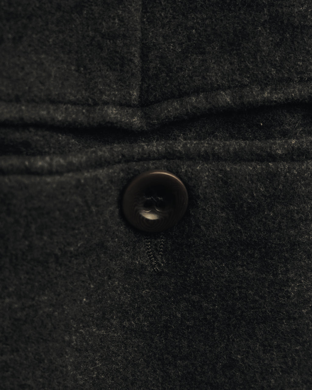 "Hermès" 90's-00's Brushed cotton tapered trousers