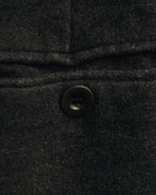 "Hermès" 90's-00's Brushed cotton tapered trousers