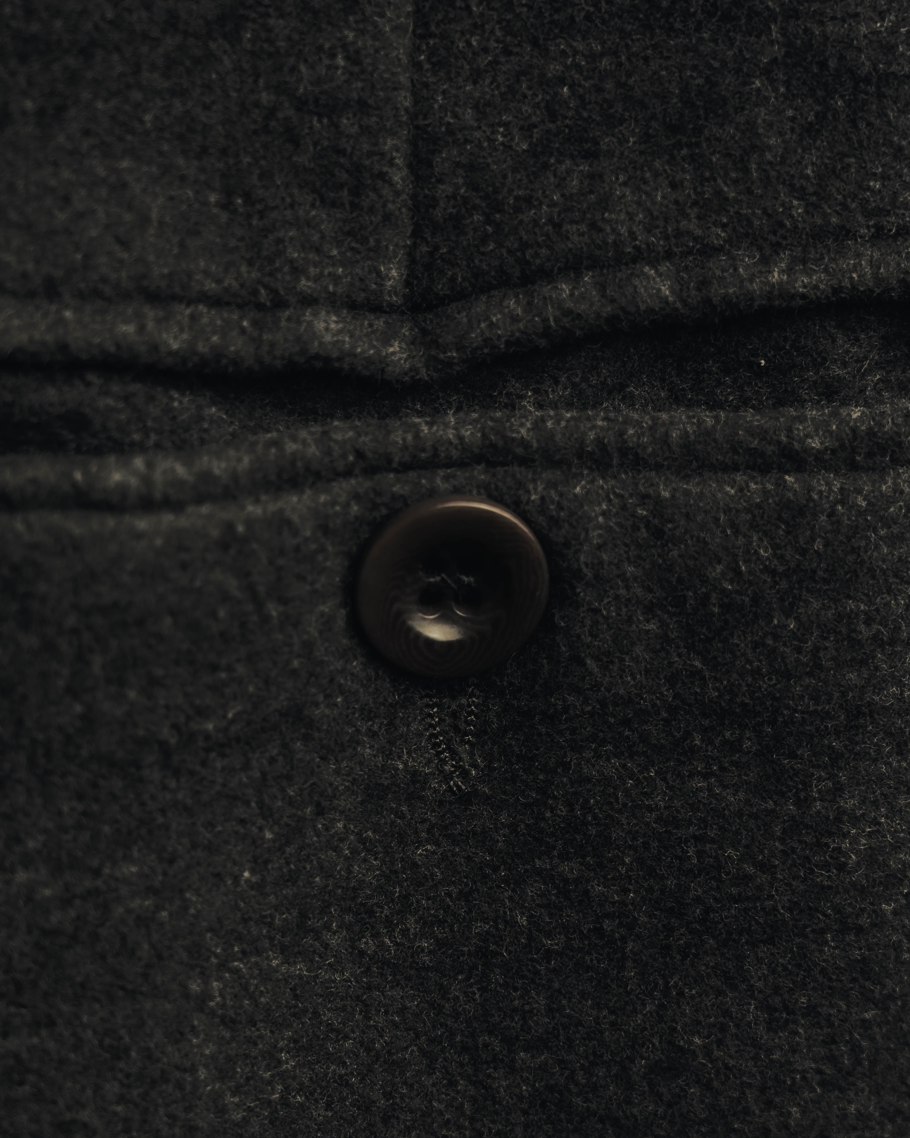 "Hermès" 90's-00's Brushed cotton tapered trousers