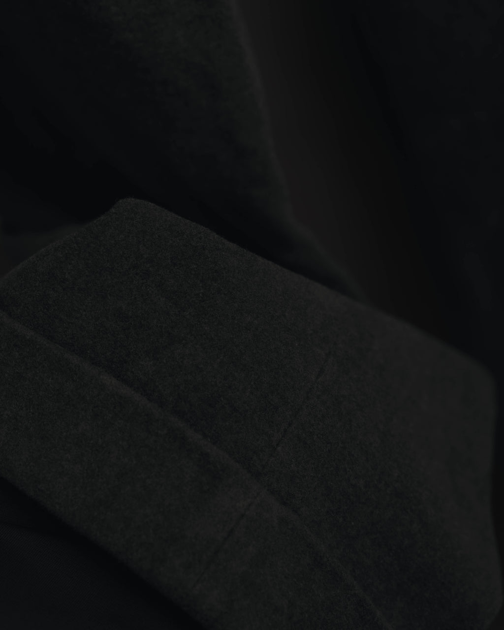 "Hermès" 90's-00's Brushed cotton tapered trousers