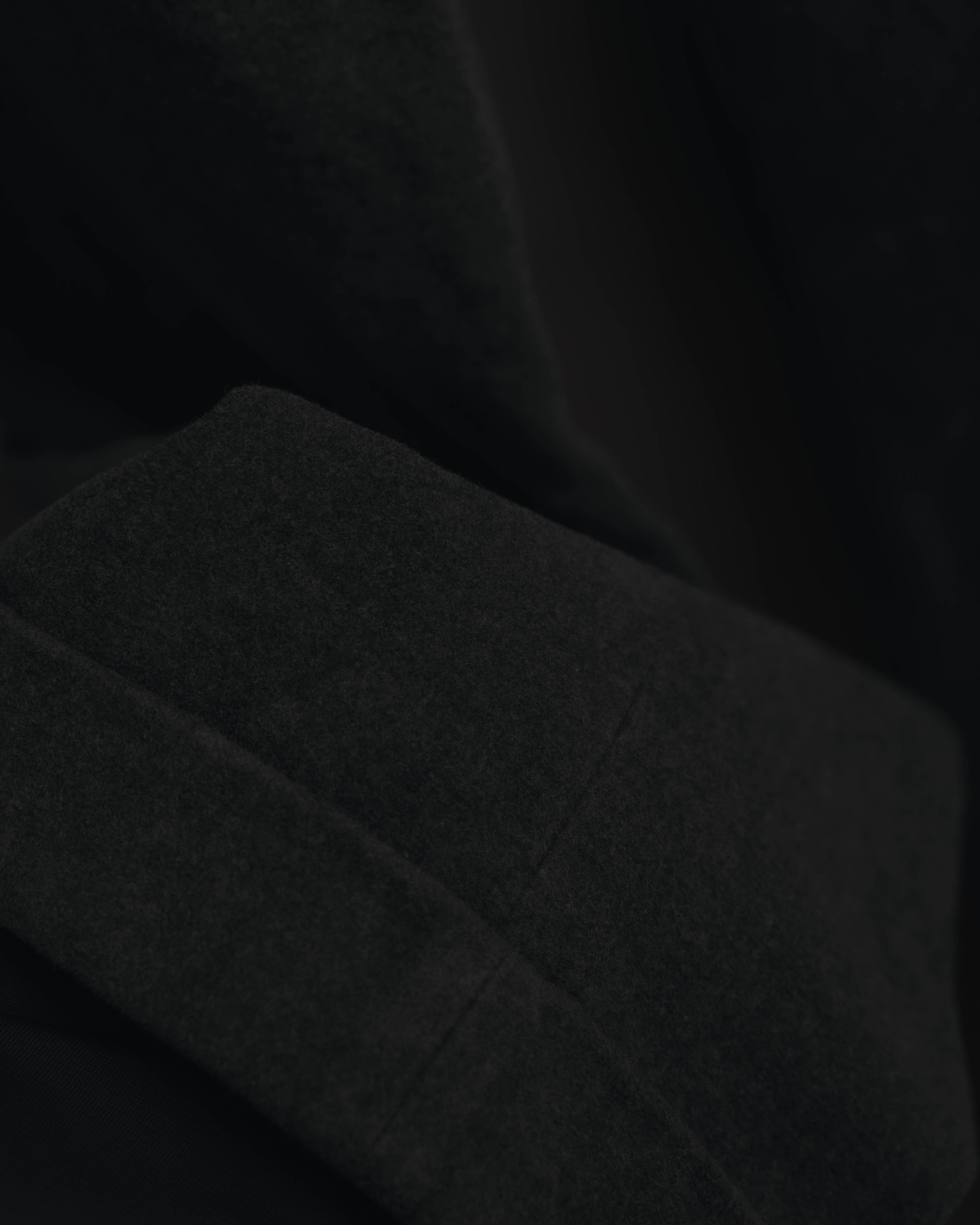 "Hermès" 90's-00's Brushed cotton tapered trousers