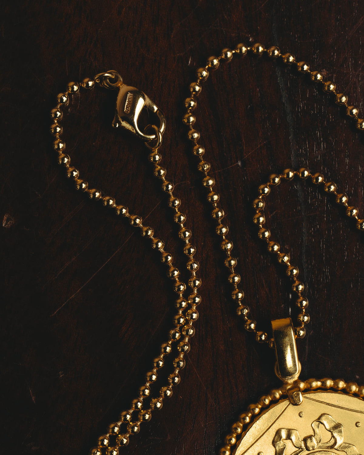 “Christian Dior” 80’s-90’s French Revolution bicentennial medallion necklace