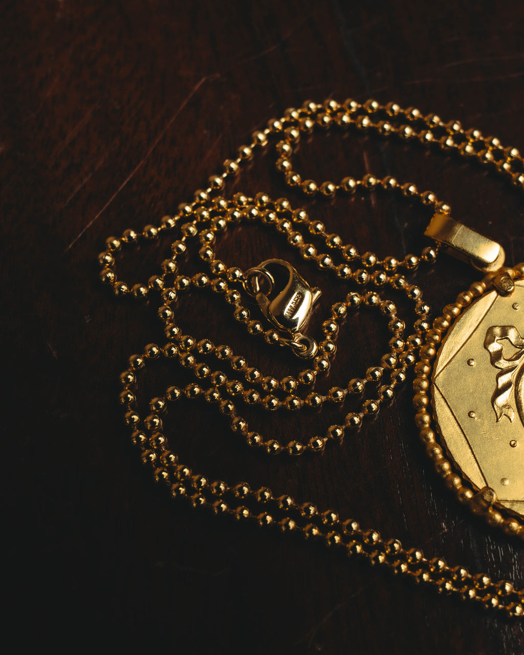 “Christian Dior” 80’s-90’s French Revolution bicentennial medallion necklace