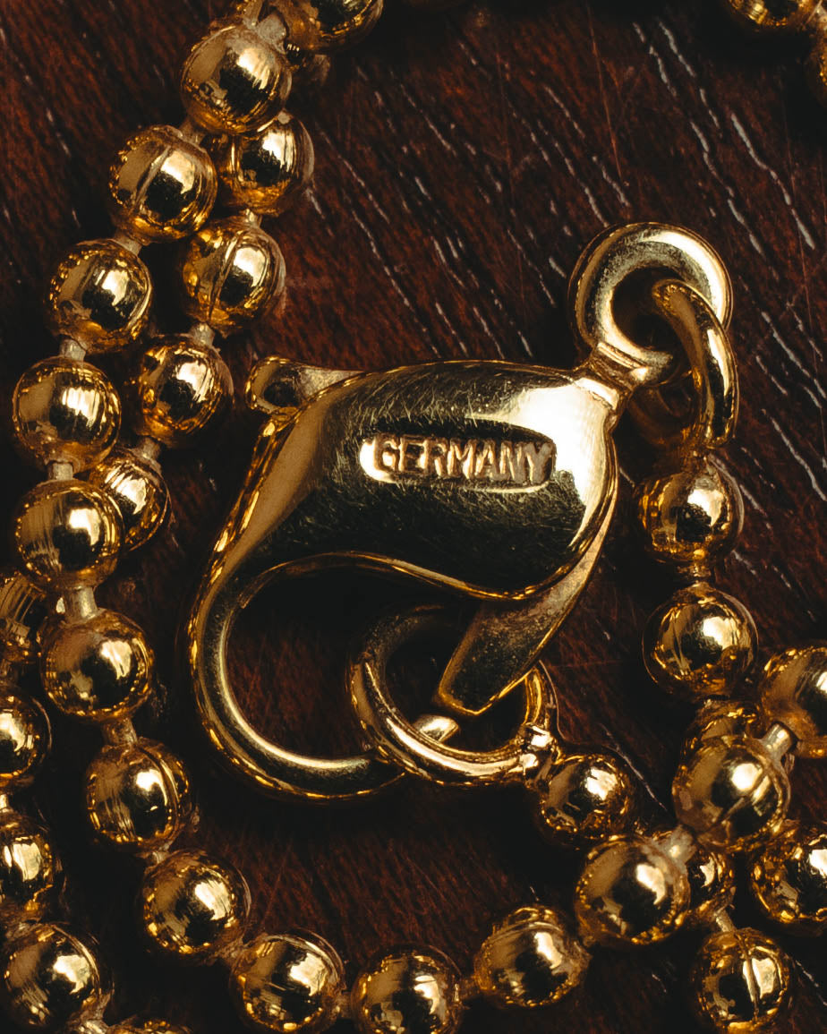 “Christian Dior” 80’s-90’s French Revolution bicentennial medallion necklace