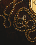 “Christian Dior” 80’s-90’s French Revolution bicentennial medallion necklace