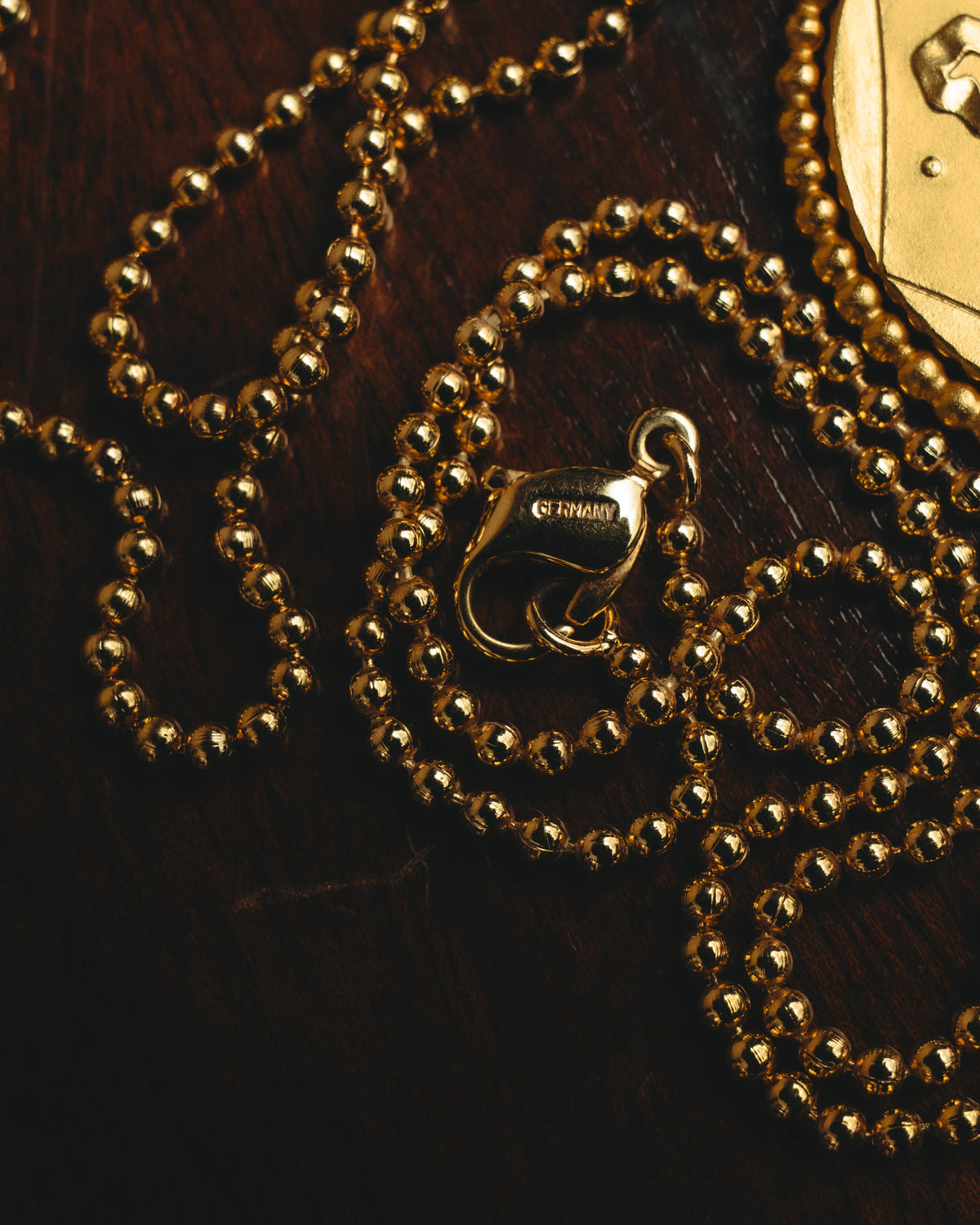“Christian Dior” 80’s-90’s French Revolution bicentennial medallion necklace
