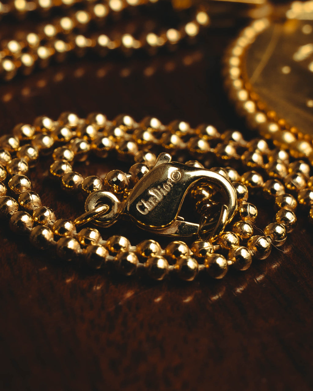 “Christian Dior” 80’s-90’s French Revolution bicentennial medallion necklace