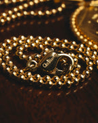 “Christian Dior” 80’s-90’s French Revolution bicentennial medallion necklace