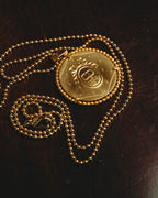 “Christian Dior” 80’s-90’s French Revolution bicentennial medallion necklace