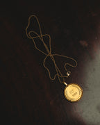 “Christian Dior” 80’s-90’s French Revolution bicentennial medallion necklace