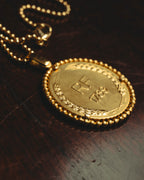 “Christian Dior” 80’s-90’s French Revolution bicentennial medallion necklace