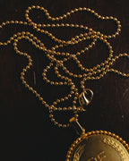 “Christian Dior” 80’s-90’s French Revolution bicentennial medallion necklace
