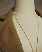 “Christian Dior” 80’s-90’s French Revolution bicentennial medallion necklace
