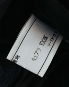 "Christian Dior" 80's-90's Jacquard double-breasted cropped jacket