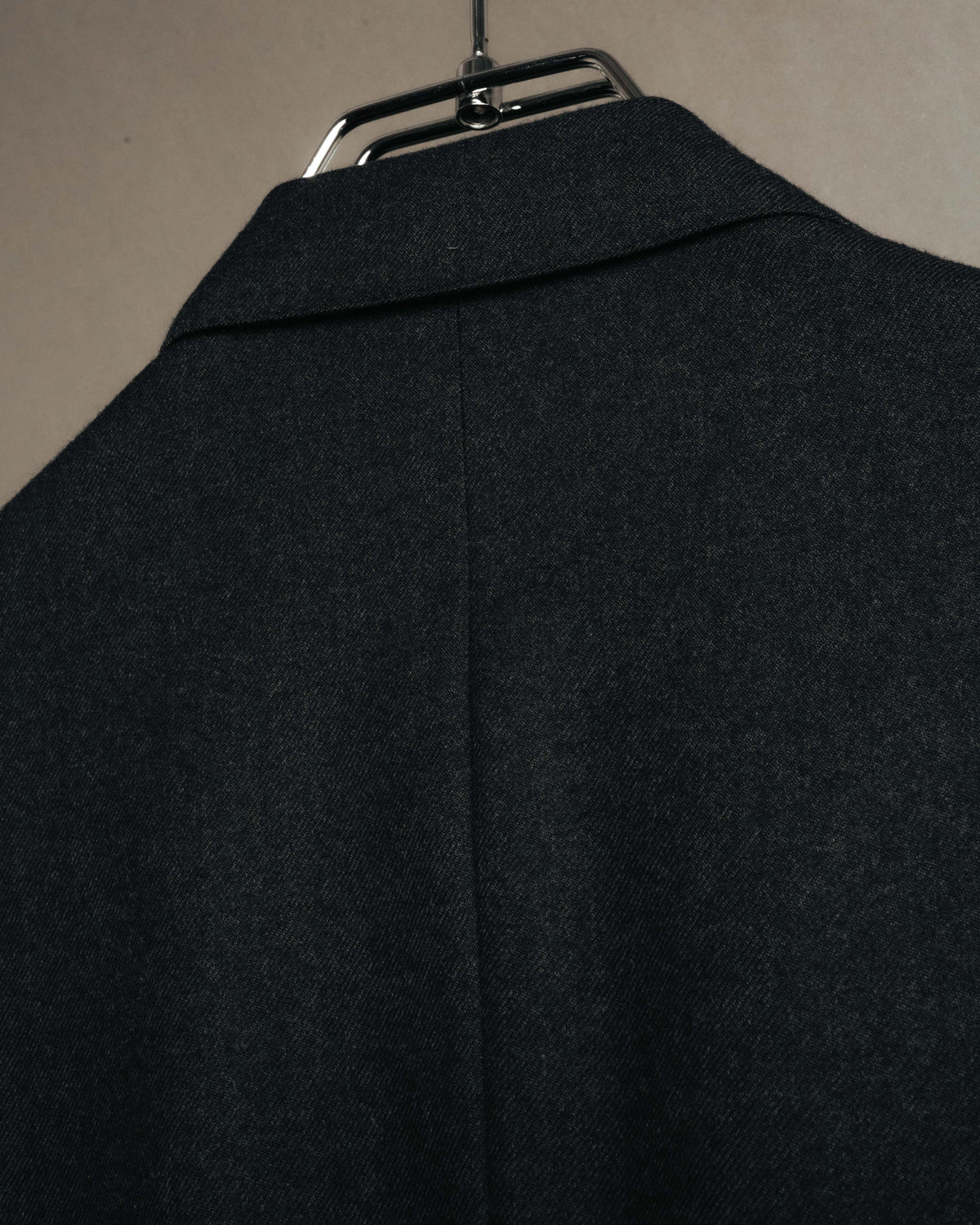 "BALENCIAGA" 80's-90's Structured wool blazer