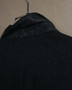 "BALENCIAGA" 80's-90's Structured wool blazer