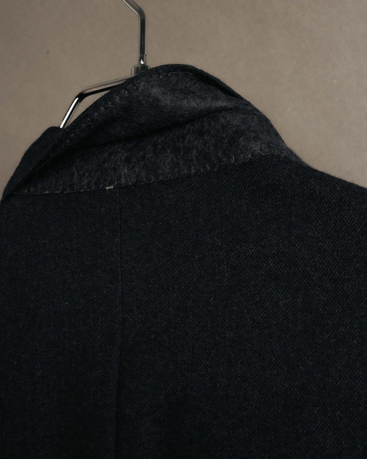 "BALENCIAGA" 80's-90's Structured wool blazer