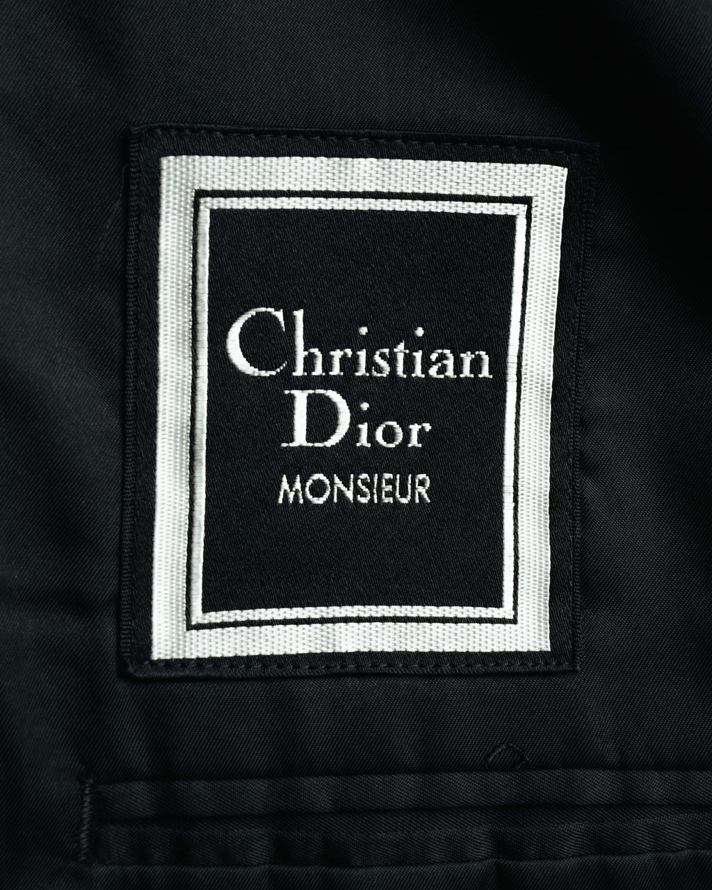 "Christian Dior" 90's Classically tailored blazer