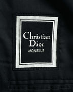 "Christian Dior" 90's Classically tailored blazer