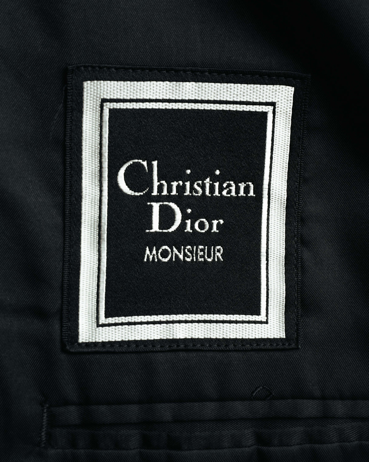"Christian Dior" 90's Classically tailored blazer