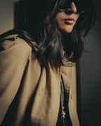 -SPECIAL- "Burberrys" 80's-90's Hand painted trench coat