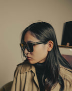 -SPECIAL- “GUCCI” 2025-26 Sculpted square frame double G sunglasses