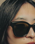 -SPECIAL- “GUCCI” 2025-26 Sculpted square frame double G sunglasses